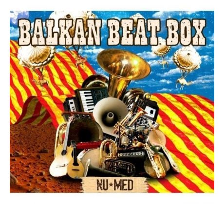 V.A. - Balkan Beat Box Nu Med (CD)