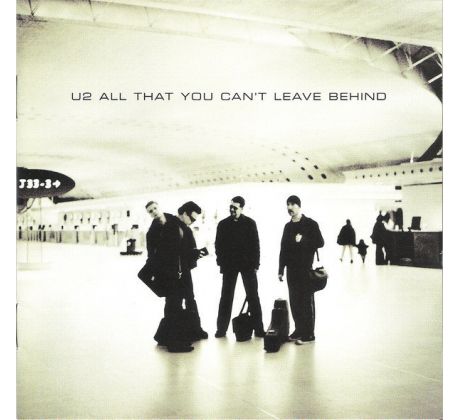 U2 - All That You Can't Leave Behind (CD)