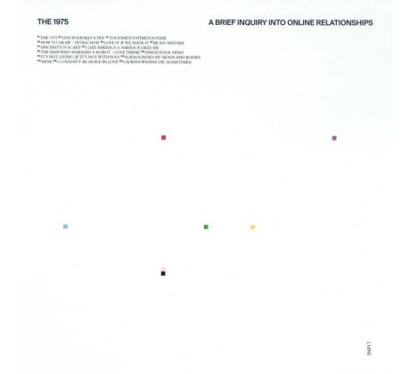 The 1975 - A Brief Inquiry Into Online Relationship (CD)