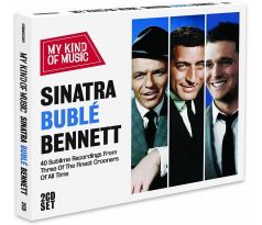 Sinatra Buble Bennett - My Kind Of Music (2CD)