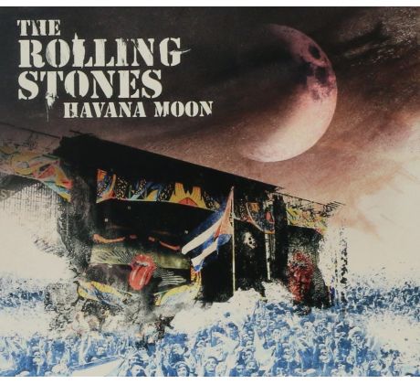 Rolling Stones - Havana Moon (2CD+DVD)