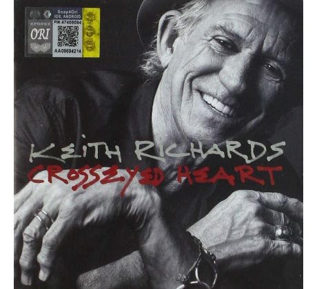 Richards Keith - Crosseyed Heart (CD)