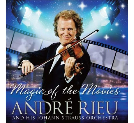 Rieu Andre - Magic Of The Movies (CD+DVD)