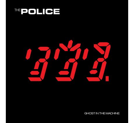 Police - Ghost In The Machine (CD)