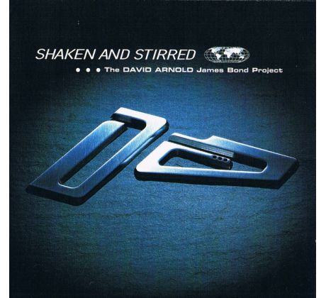 OST - David Arnold James - Shaken & Stired (CD)