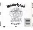 Motorhead - On Parole (CD)