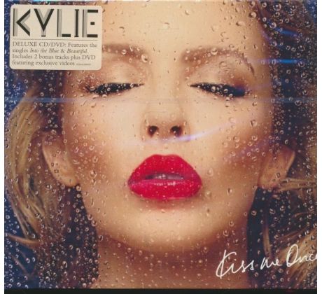 Minogue Kylie - Kiss Me Once (Deluxe) (CD+DVD)