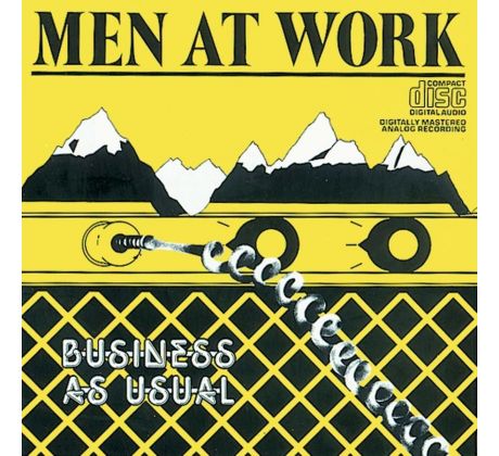 Men At Work - Business As Usual (CD)