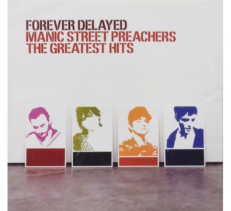 Manic Street Preachers – Forever (Gr. Hits) (CD)