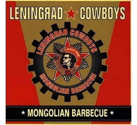 Leningrad Cowboys - Mongolian  Bar (CD)