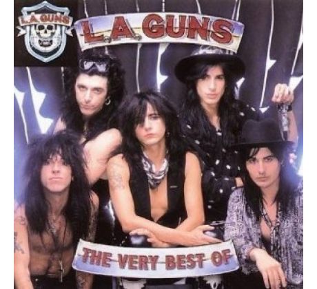 L.A. Guns - Very Best Of (CD) audio CD album CDAQUARIUS.COM