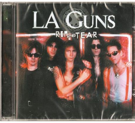 L.A. Guns - Rip & Tear (CD)