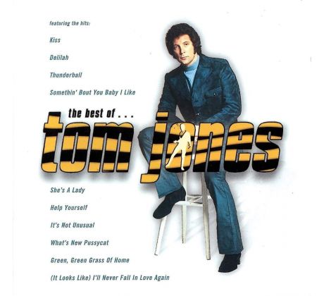 Jones Tom - Best Of (CD) audio CD album CDAQUARIUS.COM