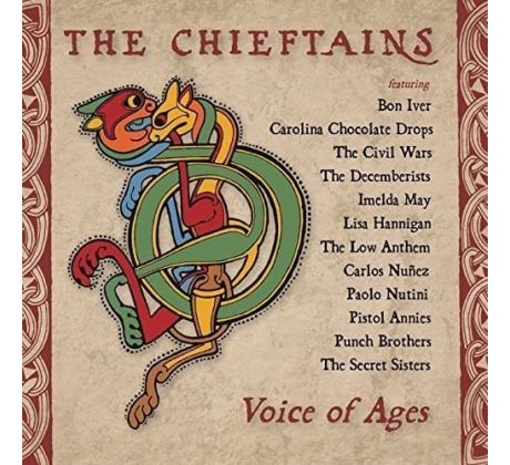 Chieftains – Voice Of Ages (CD)