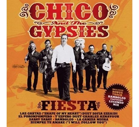 Chico And The Gypsies - Fiesta (CD) audio CD album CDAQUARIUS.COM