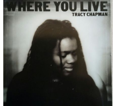 Chapman Tracy – Where You Live (CD)