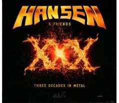 Hansen - 3 Decades In Metal (CD)