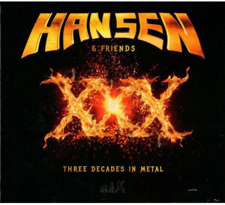 Hansen - 3 Decades In Metal (CD)