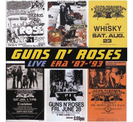 Guns N Roses - Live Era 87-93 (2CD)