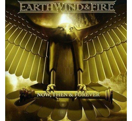 Earth Wind And Fire - Now Then And Forever (Deluxe) (CD) audio CD album