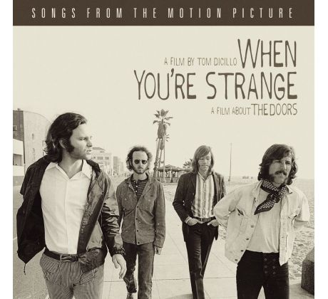 Doors - When You're Strange (OST) (CD)