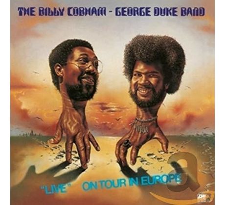 Cobham Billy & Duke George – Live On Tour In Europe (CD)