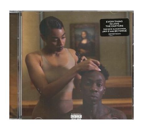 Carters The (Beyonce & Jay-Z) - Everything Is Love (CD)