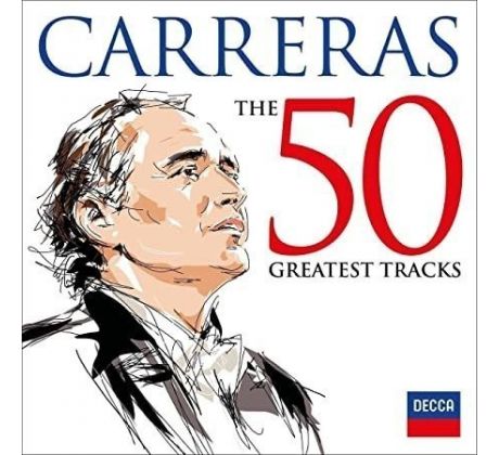 Carreras Jose - The 50  Greatest Tracks (2CD)