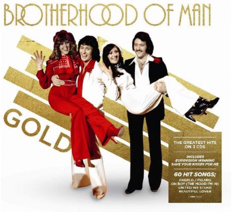 Brotherhood Of Man - Gold (3CD)