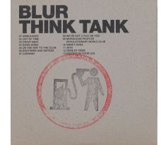 Blur - Think Thank (CD) audio CD album CDAQUARIUS.COM