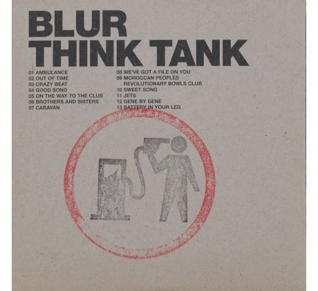 Blur - Think Thank (CD) audio CD album CDAQUARIUS.COM