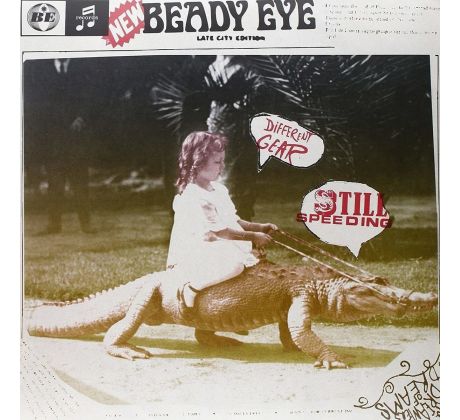 Beady Eye - Different Gear, Still Speeding (CD)