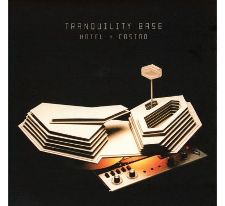 Arctic Monkeys - Tranquility Base Hotel And Casino (CD)