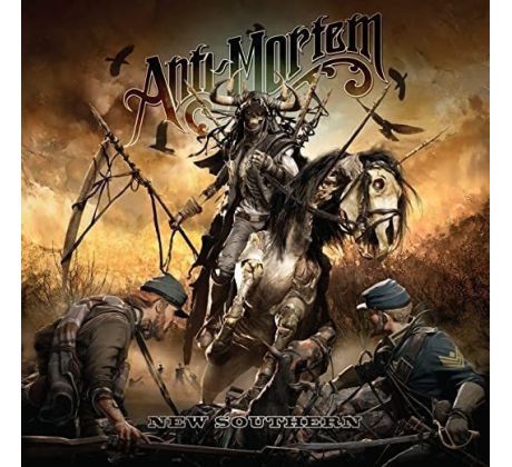 Anti-Mortem - New Southern (CD)