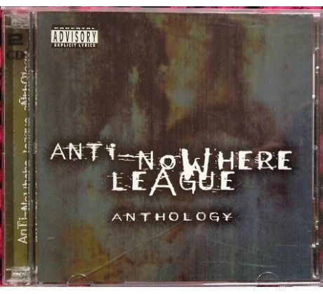 Anti Nowhere League - Anthology (2CD)