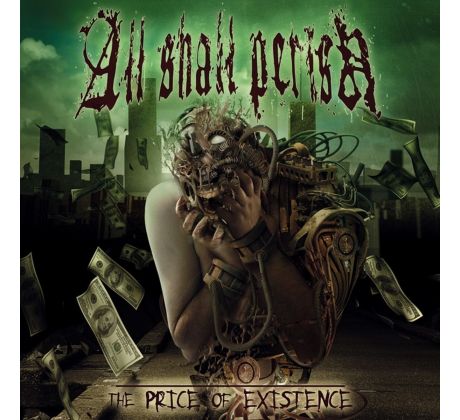 All Shall Perish - Price Of Existence (CD)