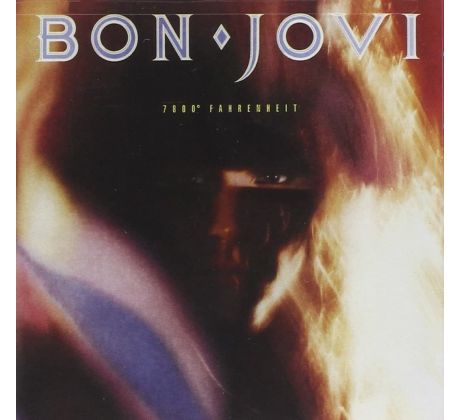 BON JOVI - 7800 Fahrenheit / LP