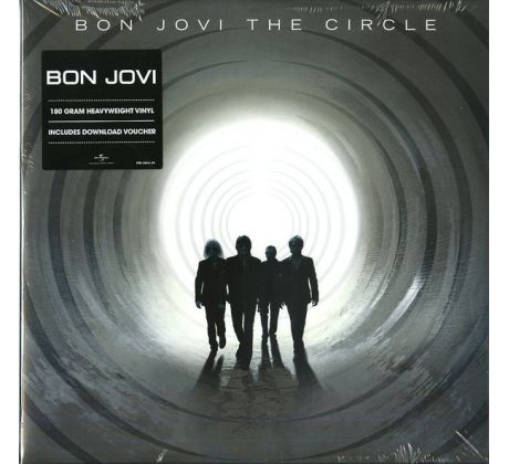 BON JOVI - The Circle / 2LP Vinyl CDAQUARIUS.COM