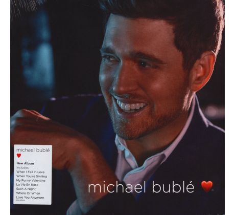 BUBLE MICHAEL - Love / LP