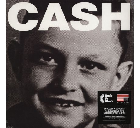 CASH JOHNNY - American VI: Ain´t No Grave / LP