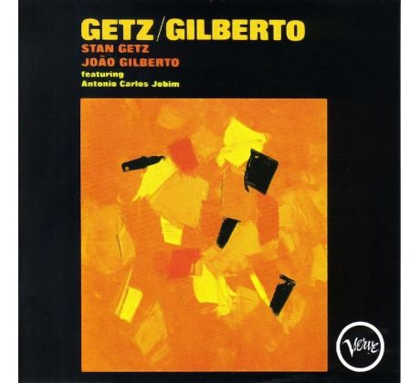 GETZ/GILBERTO - Stan Getz / Joao Gilberto Feat. Antonio C. Jobim / LP