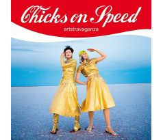 CHICKS ON SPEED - Artstravaganza / LP