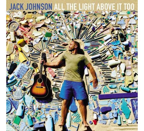 JOHNSON JACK - All The Light Above It Too / LP