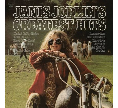 JOPLIN JANIS - Greatest Hits / LP