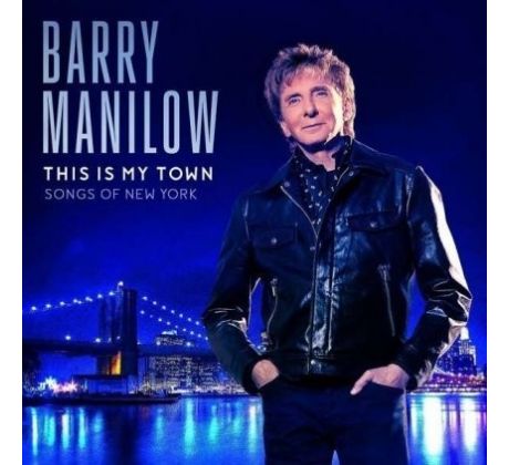 MANILOW BARRY - This Is My Town / LP Vinyl CDAQUARIUS.COM