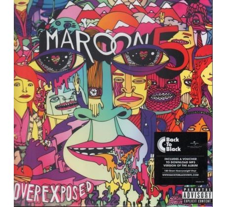 MAROON 5 - Overexposed / LP