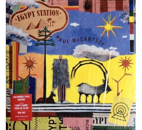 McCARTNEY PAUL - Egypt Station / 2LP