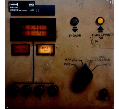 Nine Inch Nails - Add Violence / EP