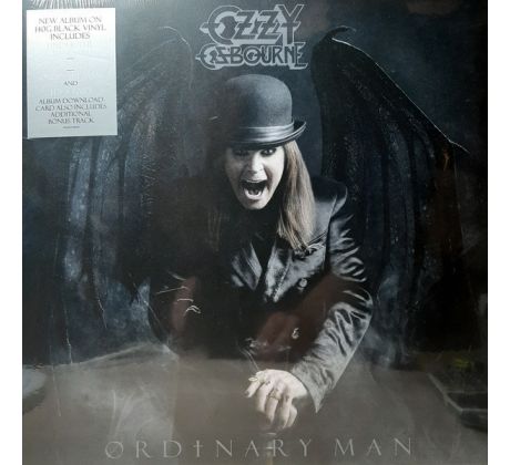 OSBOURNE OZZY - Ordinary Man / LP