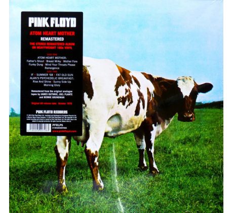 PINK FLOYD - Atom Heart Mother / LP